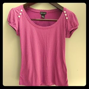 Wet deal medium feminine top